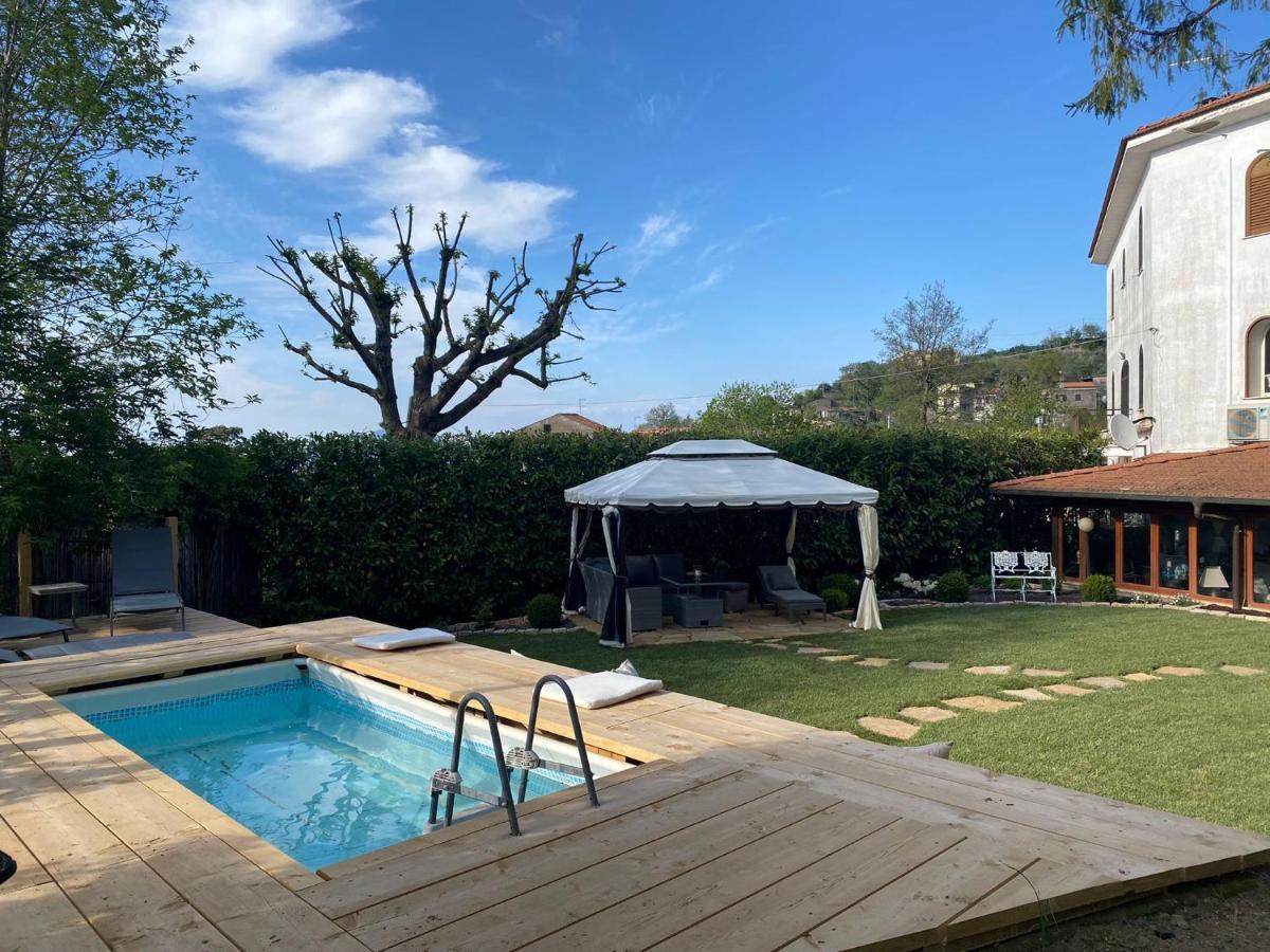 Villa Spartano Sant'Agata Sui Due Golfi Massalubrense マッサ・ルブレンセ エクステリア 写真