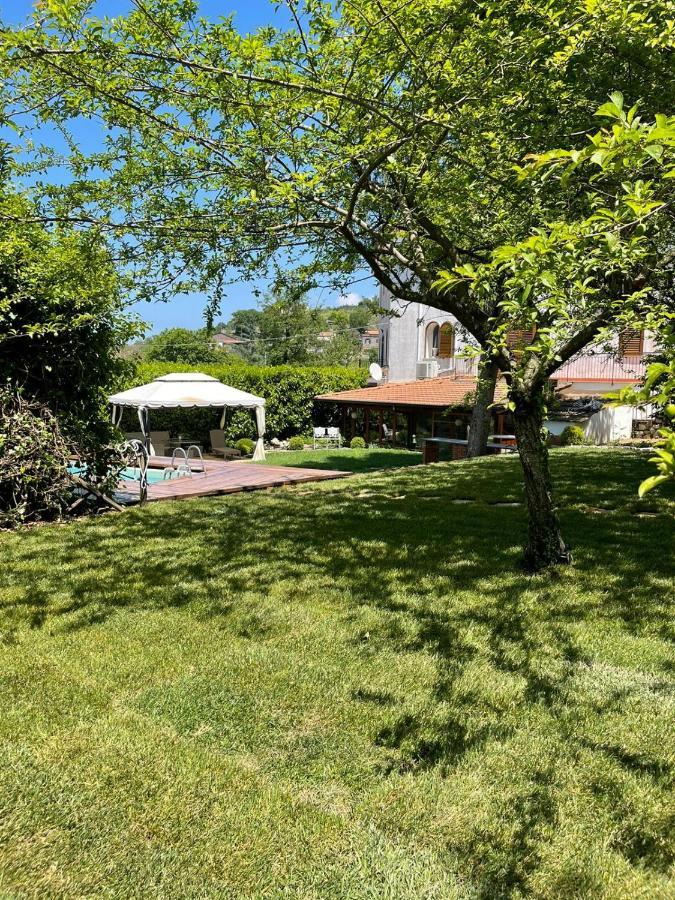 Villa Spartano Sant'Agata Sui Due Golfi Massalubrense マッサ・ルブレンセ エクステリア 写真