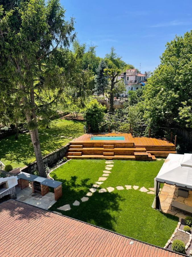 Villa Spartano Sant'Agata Sui Due Golfi Massalubrense マッサ・ルブレンセ エクステリア 写真