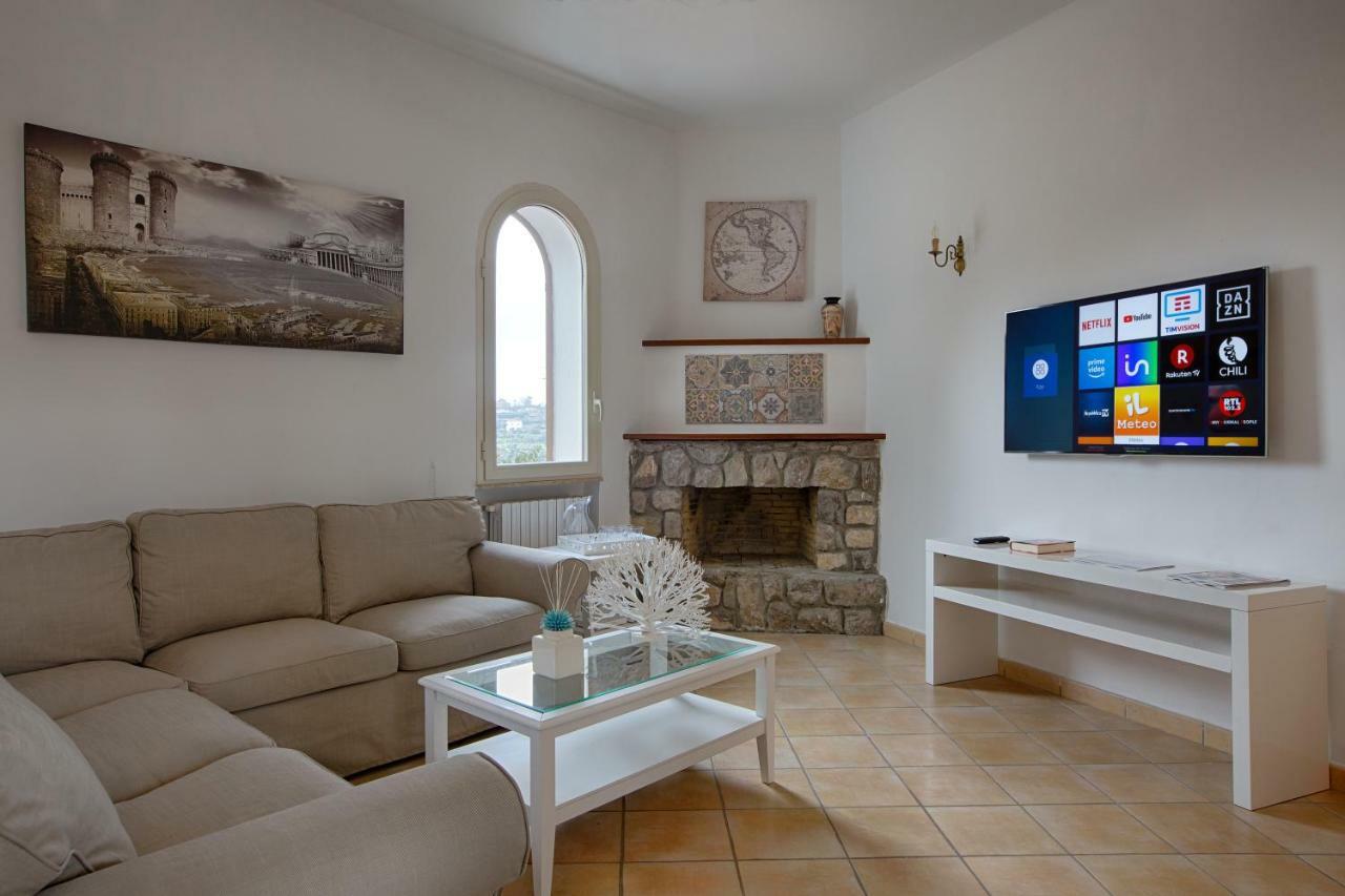 Villa Spartano Sant'Agata Sui Due Golfi Massalubrense マッサ・ルブレンセ エクステリア 写真