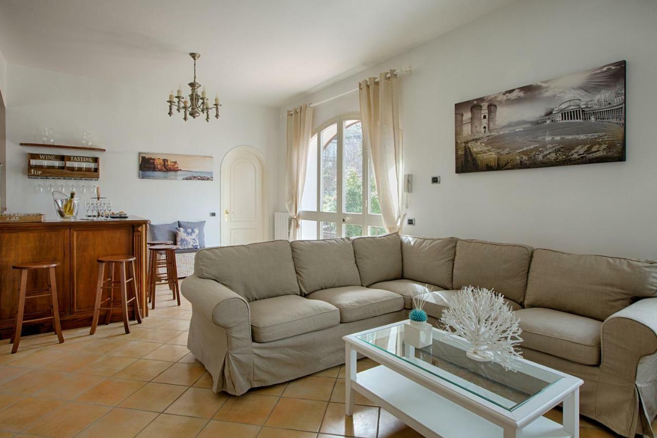 Villa Spartano Sant'Agata Sui Due Golfi Massalubrense マッサ・ルブレンセ エクステリア 写真