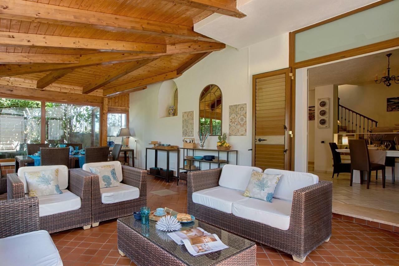 Villa Spartano Sant'Agata Sui Due Golfi Massalubrense マッサ・ルブレンセ エクステリア 写真