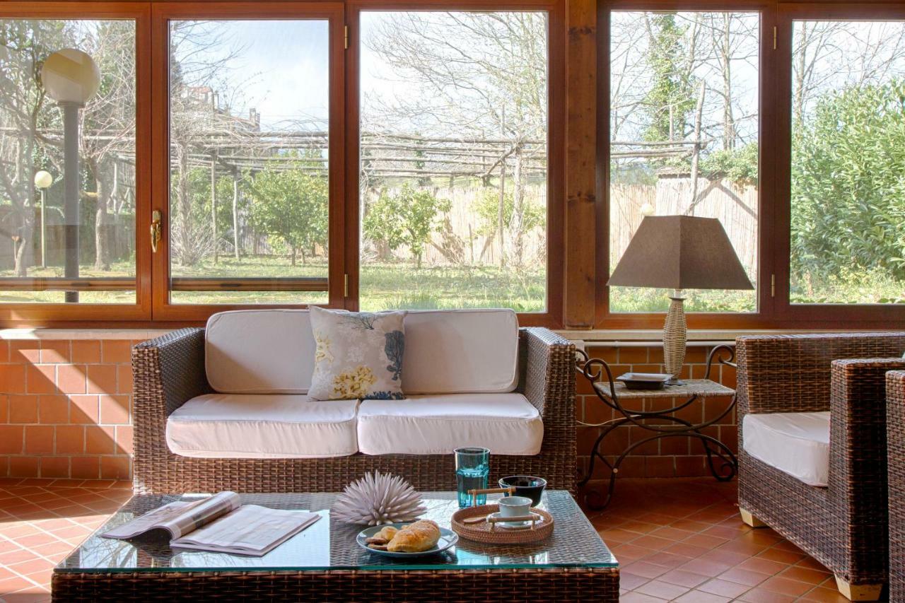 Villa Spartano Sant'Agata Sui Due Golfi Massalubrense マッサ・ルブレンセ エクステリア 写真