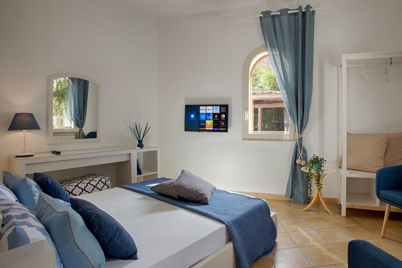 Villa Spartano Sant'Agata Sui Due Golfi Massalubrense マッサ・ルブレンセ エクステリア 写真